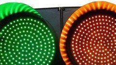 大量批发供应交通信号灯珠LED红黄绿直插灯