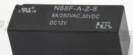 N68F-A-Z-8 DC12V 全新原装福特继电器 四脚常开 只做现货
