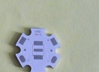 供应CREE MX-6铝基板20mm 梅花形高导热