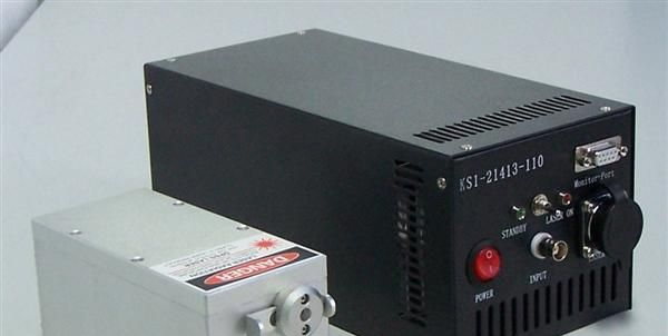 3W绿光激光器,一字线激光器 532nm, 固体激光器