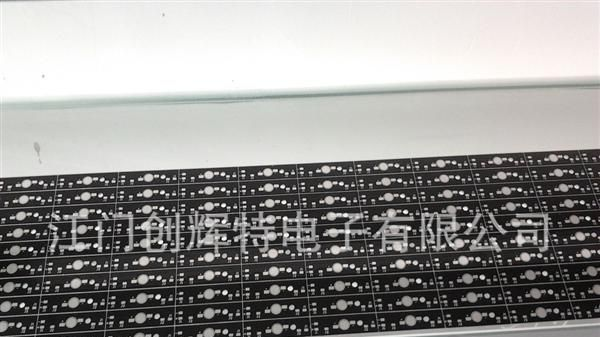 厂家直销 大功率LED洗墙灯铝基板，曝光铝基板 4个工作日交货
