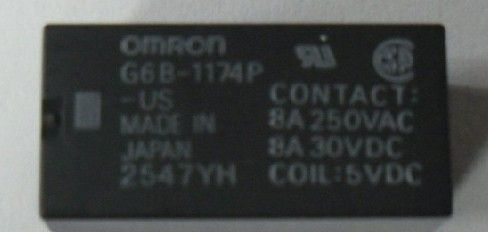 G6B-1174P-US-5V /G6B-1174P-5V 欧姆龙继电器 全新原装现货