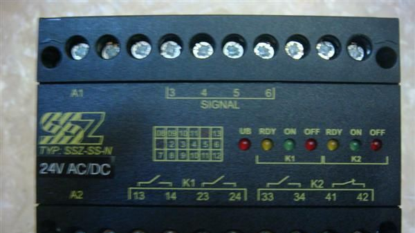 SSZ-SS-N  德国  SSZ   继电器  24VAC-DC