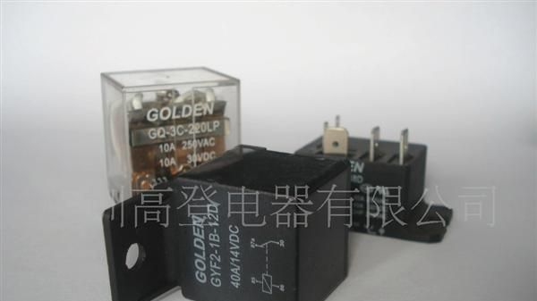 供应高登 GY SYS JRC-23F G5V-1 12V 1A 6脚 继电器 超小型继电器