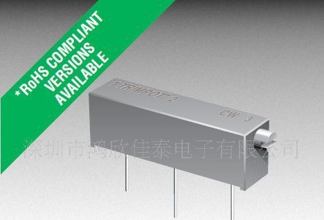 长期供应全系列美国BOURNS精密微调玻璃釉电位器