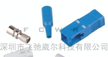 厂家直销供应精密尺寸，环保，光纤连接器散件FC