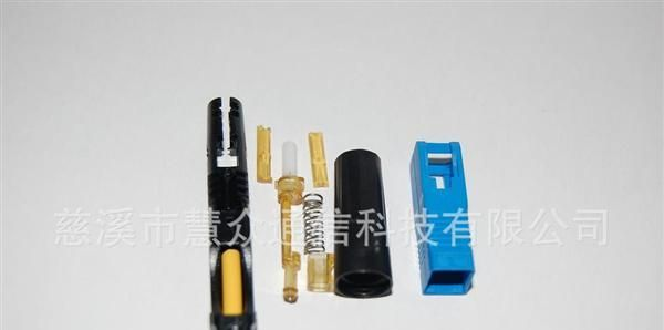 现货供应 优质SC/UPC-H02C 预埋式光纤快速连接器/ 快速连接头