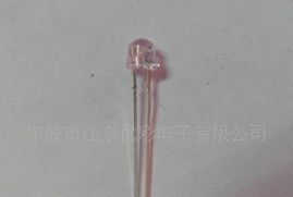 供应5mm草帽白发白高亮长脚LED指示灯 发光二极管 灯泡