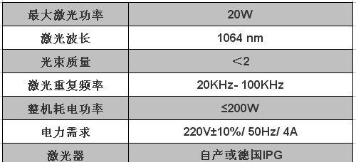 镭创光电光纤激光打标机
