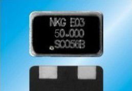 NKG贴片晶振/钟振SCO56A50.0000ETS,50.0MHz,3.3V,±25ppm,5x3