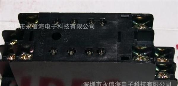 全新原装和泉继电器座子SM2S-05D 可配RU2S，RM2S带有钩子