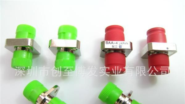 厂家供应 FC光纤适配器 光纤法兰 光纤耦合器 光衰减器