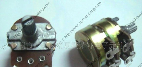 供应带开关电位器，调光调速电位器批发供应