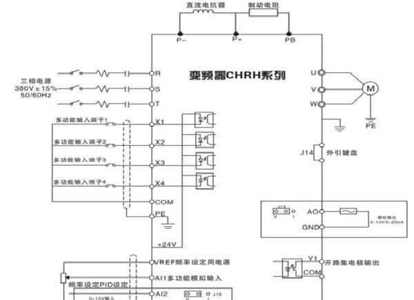 日虹公司供应CHRH3.7KW单相矢量通用变频器