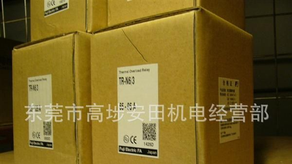 富士热过载继电器TR-ON/3