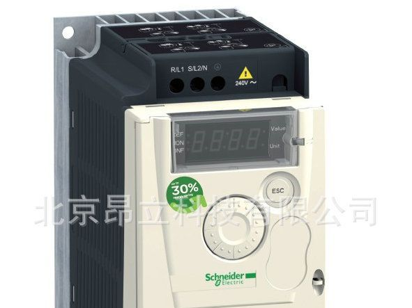  施耐德变频器 ATV12H037M2 0.37KW单相 220V