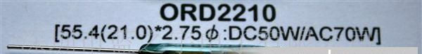代理日本OKI干簧管，型号ORD2210