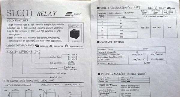 供应继电器T91-12V转换型电器系列