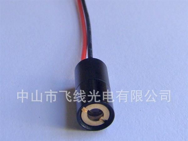 厂家供应780nm1mW红外线激光器 点状定位感应发射管