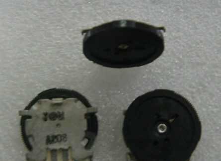 现货贴片拨盘进口日本电位器14*2双联A20K