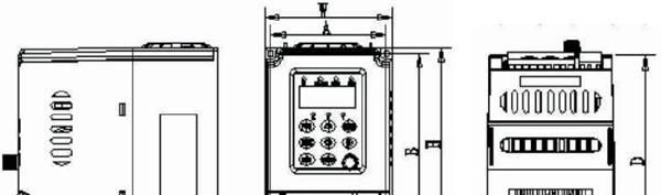 汇川恒转矩MD300A-S0.4A变频器 保定供应
