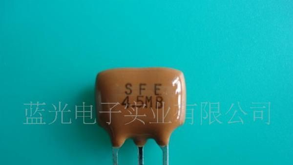 批发供应高品质陶瓷滤波器SFE4.5MB