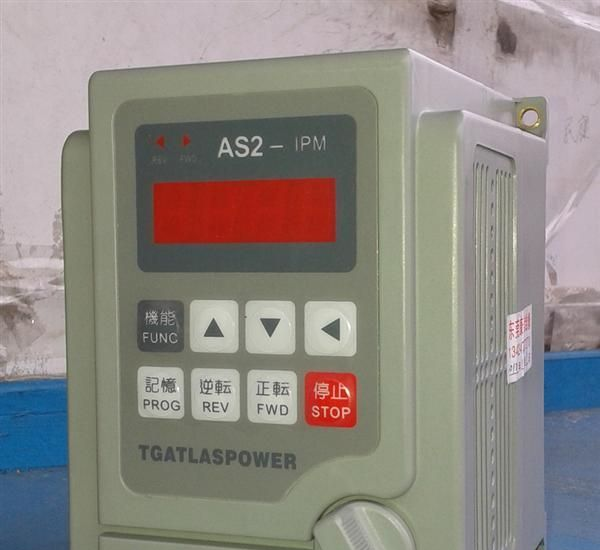 东莞惠的台工爱德利AS2系列2.2KW220V全新变频器质量14个月