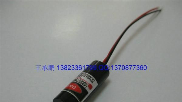 打点镭射灯雷射定位头 小功率激光器红外线定位灯