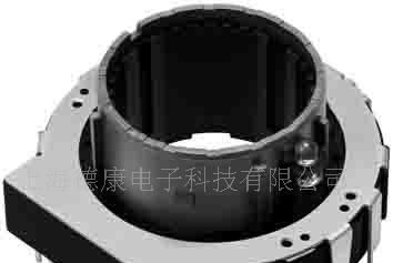 代理销售日本ALPS车载用45形附带LED中空轴型电位器