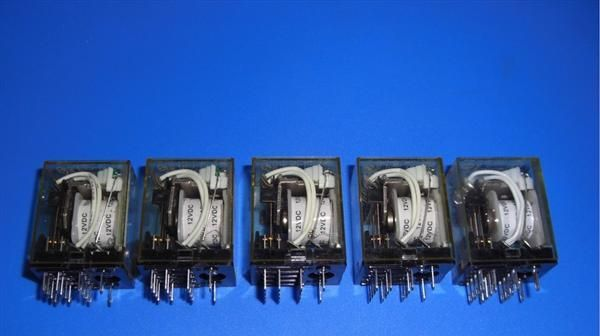 100%原装 正启继电器 QMY4N DC12V HH54P MY4N-J 知名品牌