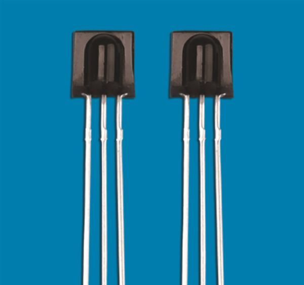 塑封mini一体化红外接收头LF0038B