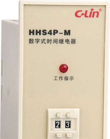 欣灵 HHS4P-M(JS14P-M) 三位 数字式时间继电器