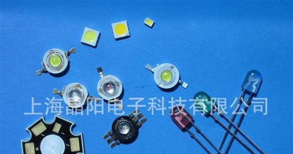 大功率LED进口芯片封装高亮度低光衰1W正/暖白色100-115lm