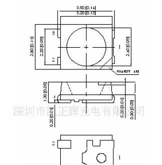 供应3528高品质低价格0.5W贴片LED灯珠