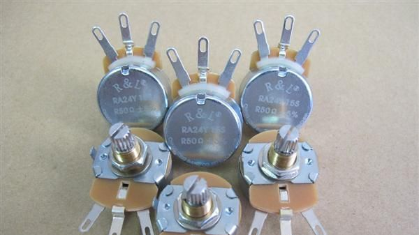 RA24Y-35S-3W-1K ohm 线绕电位器
