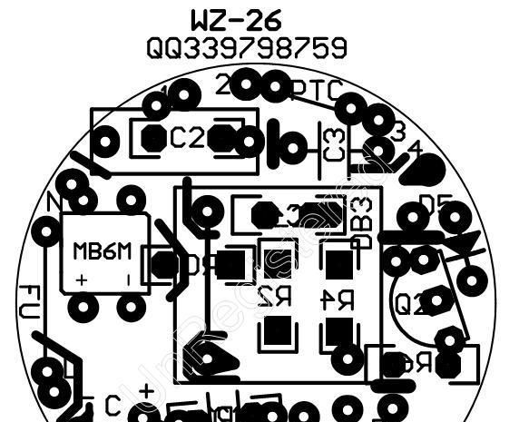 MR16灯杯 蜡烛灯线路板 pcb电路板 节能灯镇流器 节能灯散件