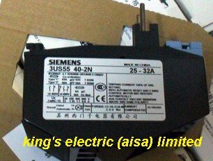 销售西门子siemens 3UA58 40-2F 热继电器(广州市现货)