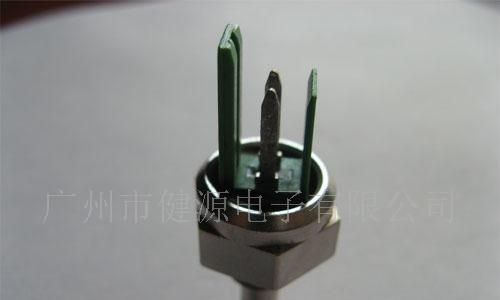 供应热水器上的传感器