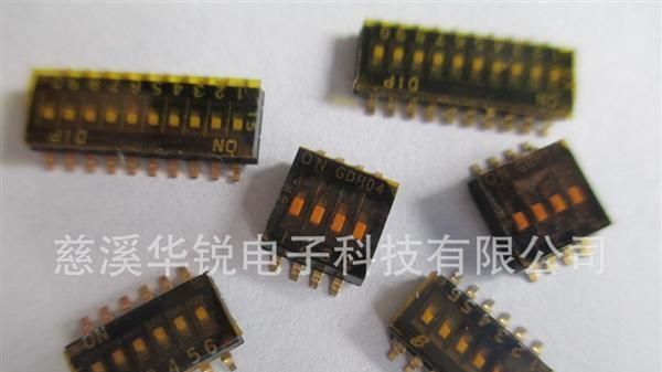供应进口1.27系列拨码开关