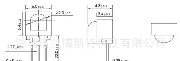 供应LBST1838B遥控接收头