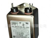 EMI/RFI 电磁干扰滤波器 电源滤波器 10EMC1  1-6609037-3  10A