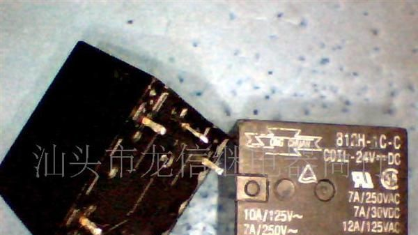 供应拆机二手松川继电器812H-1C-C