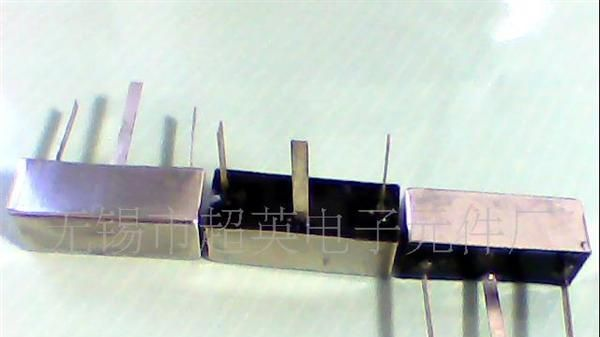 供应1M金属封装LT1.0M带通陶瓷滤波器