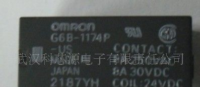 全新原装 G6B-1174-24V 欧姆龙继电器 G6B-1174P-US-24V
