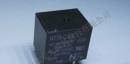 福特继电器NT78-C-0.6-DC24V