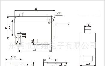 供应ZW8微动开关 玩具微动开关 耐高温电源开关