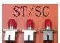 优质ST-SC光纤藕合器 SC-ST光纤法兰盘ST-SC 光纤适配器