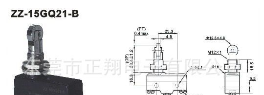 直销ZZ-15GQ21微动开关 电源微动开关