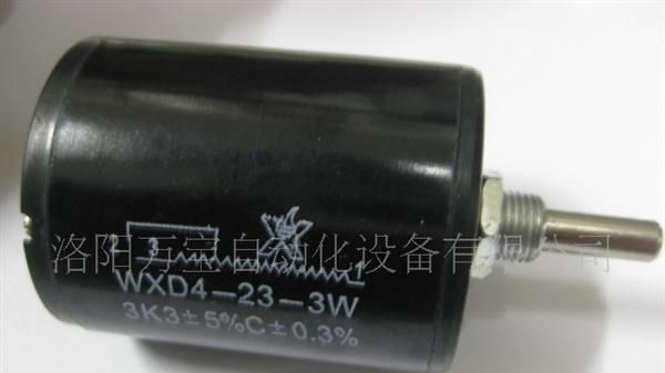 多圈线绕电位器滑动变阻器WXD4-23 1K(图)