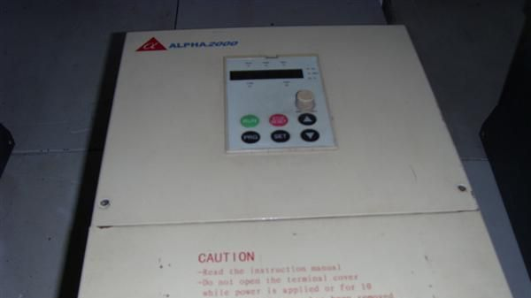 二手阿尔法变频器  ALPHA2000-3015Z